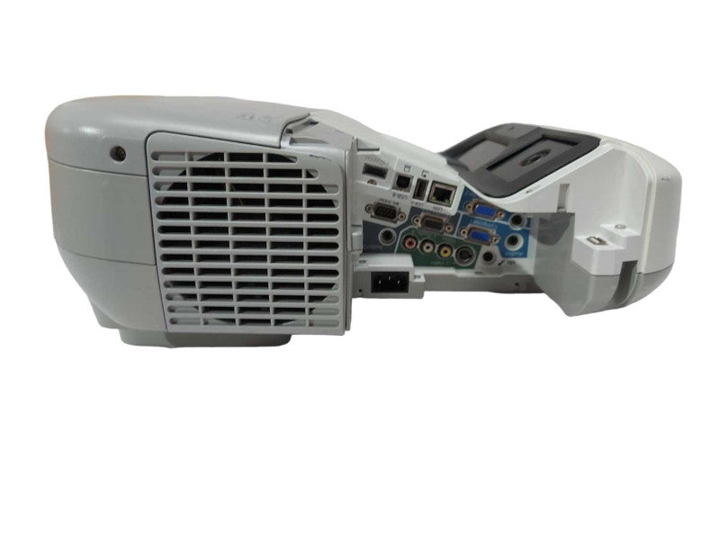 Epson LCD Projector H452A BrightLink 485Wi WXGA Ultra Short Throw 921 hrs #