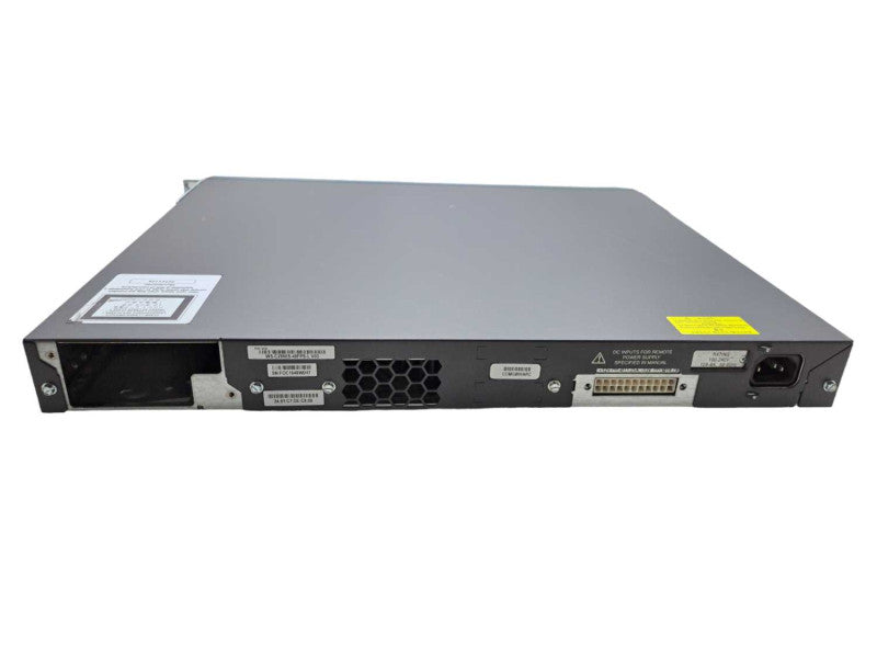 Cisco WS-C2960S-48FPS-L | 48 Port Gigabit PoE+ 740W Switch )