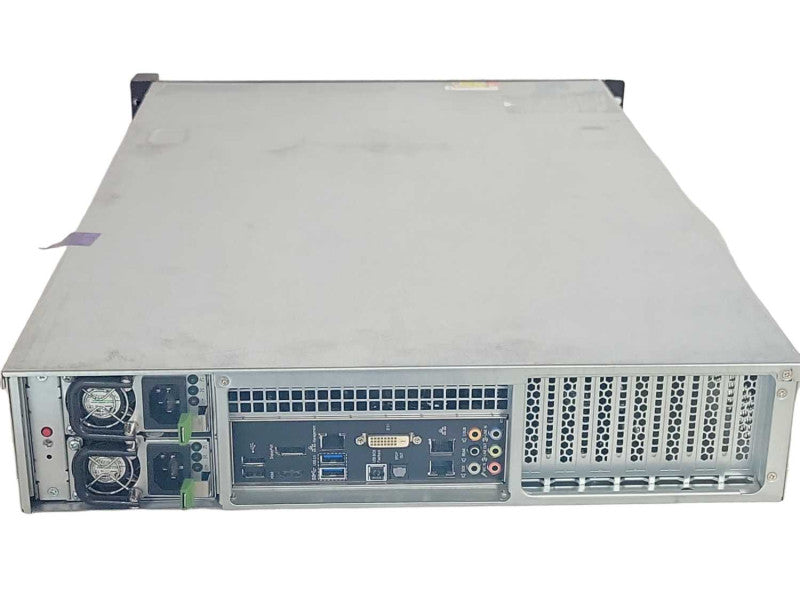 Custom/Asus Work Station, Xeon E3-1225v6 3.3GHz. 8GB DDR4 2xPSU 3.5\\" Q_