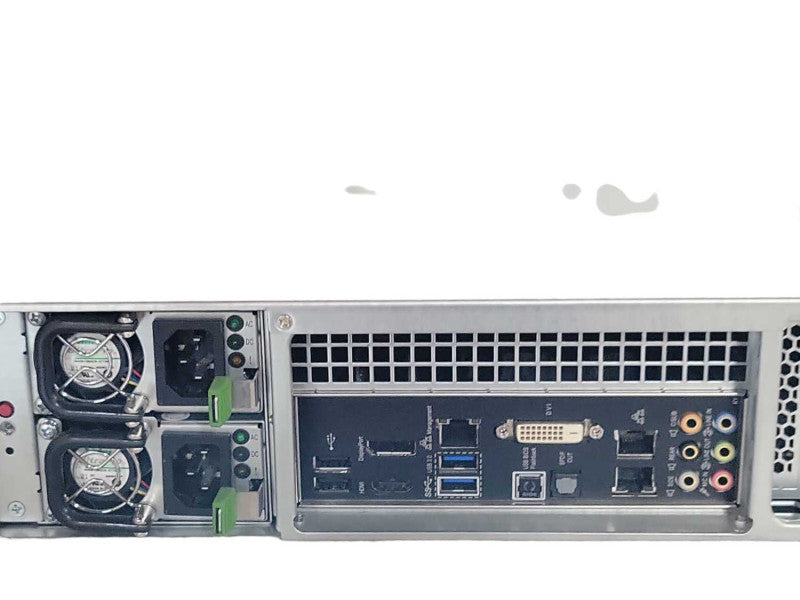 Custom/Asus Work Station, Xeon E3-1225v6 3.3GHz. 8GB DDR4 2xPSU 3.5\\" Q_