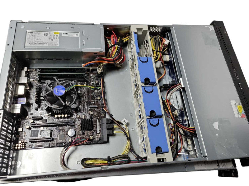 Custom/Asus Work Station, Xeon E3-1225v6 3.3GHz. 8GB DDR4 2xPSU 3.5\\" Q_