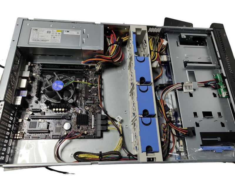 Custom/Asus Work Station, Xeon E3-1225v6 3.3GHz. 8GB DDR4 2xPSU 3.5\\" Q_