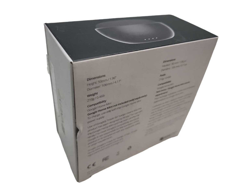 JOT Battery Base for Google Home Mini for portability- New Q&