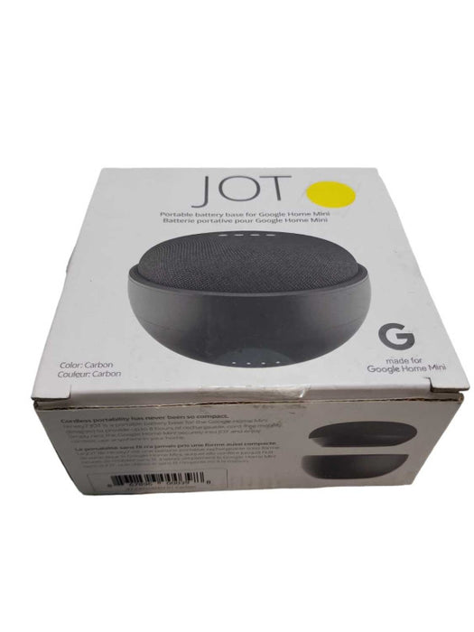 JOT Battery Base for Google Home Mini for portability- New Q&