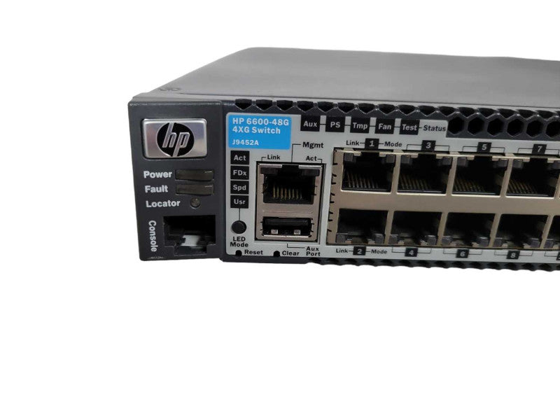 HP J9452A 6600-48G 4xG Switch Q!