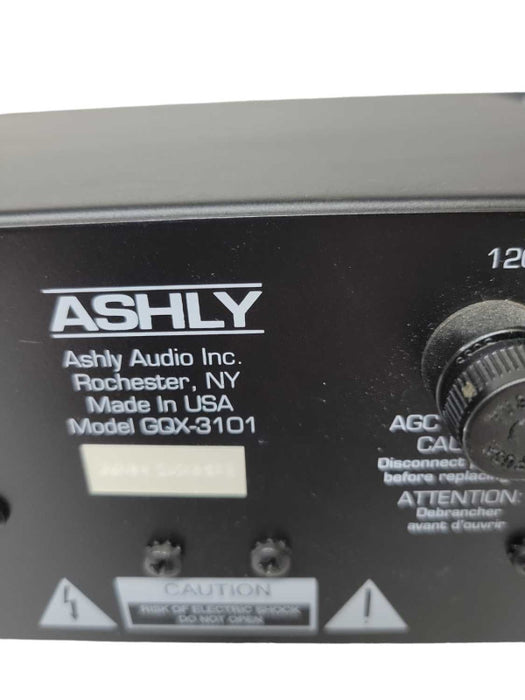 ASHLY GQX 3101, 31 BAND EQ, THIRD OCTAVE GRAPHIC EQUALIZER %