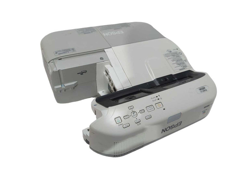 Epson LCD Projector H452A BrightLink 485Wi WXGA Ultra Short Throw 2607 hrs #