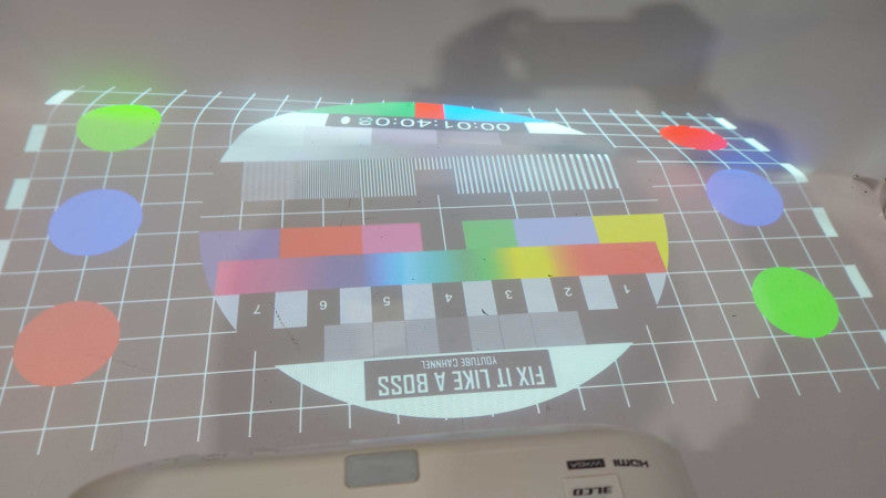 Epson LCD Projector H452A BrightLink 485Wi WXGA Ultra Short Throw 2607 hrs #