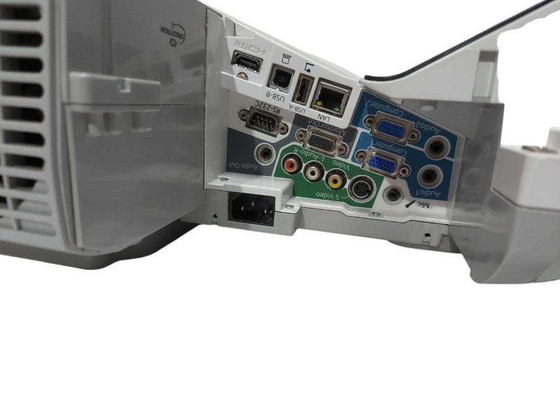 Epson LCD Projector H452A BrightLink 485Wi WXGA Ultra Short Throw 2607 hrs #