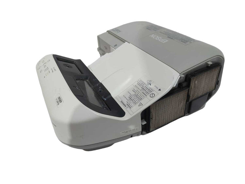 Epson LCD Projector H452A BrightLink 485Wi WXGA Ultra Short Throw 2607 hrs #