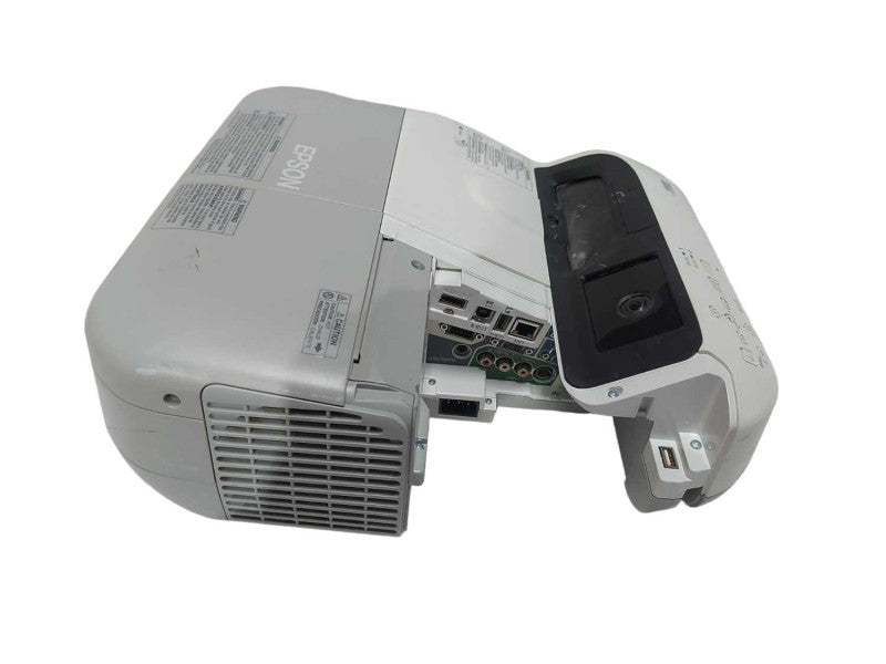 Epson LCD Projector H452A BrightLink 485Wi WXGA Ultra Short Throw 2607 hrs #