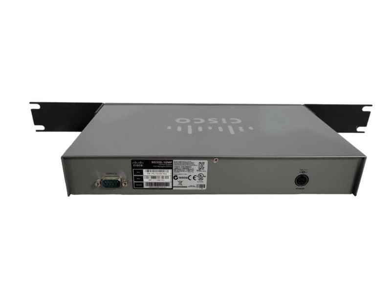 Cisco SG300-10MP 10x port gigabit PoE Manged Switch !