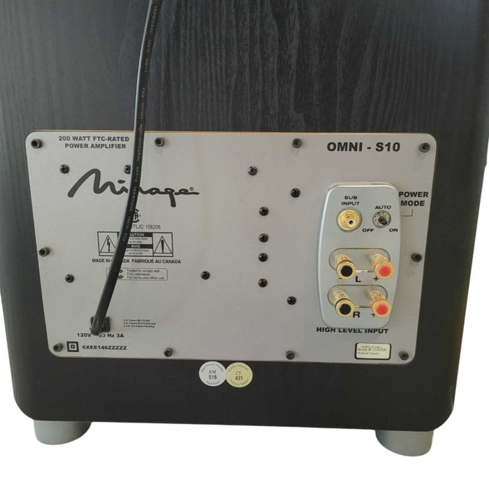 Mirage 5.1 Surround System   -