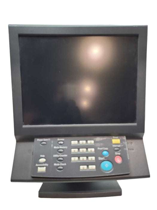 Konica Minolta Bizhub Press Control Panel Screen &