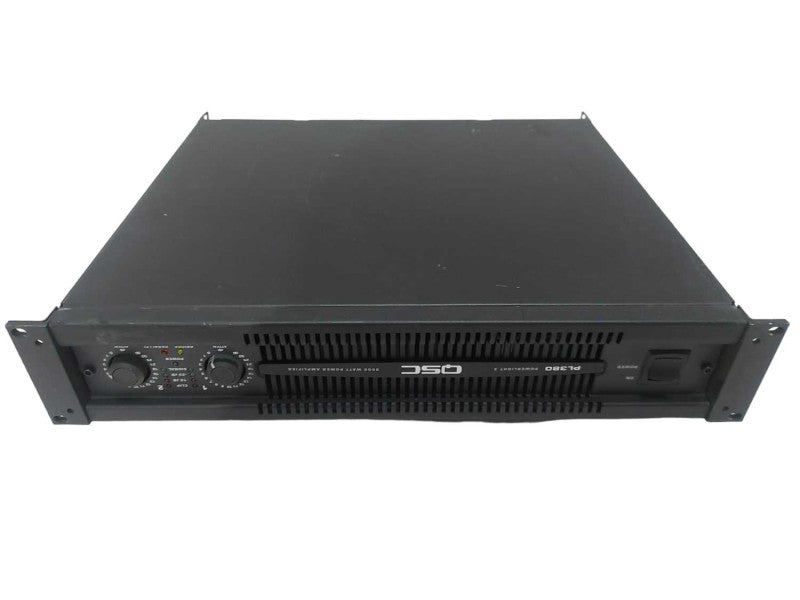 QSC PL380 2 Channel 8000W PowerLight Series Professional Power Amplifier #