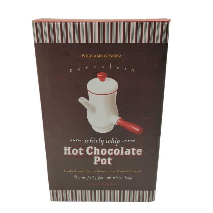 Williams-Sonoma hot chocolate pot -