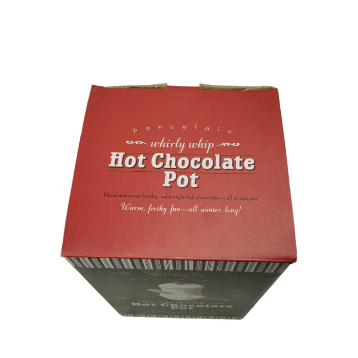 Williams-Sonoma hot chocolate pot -