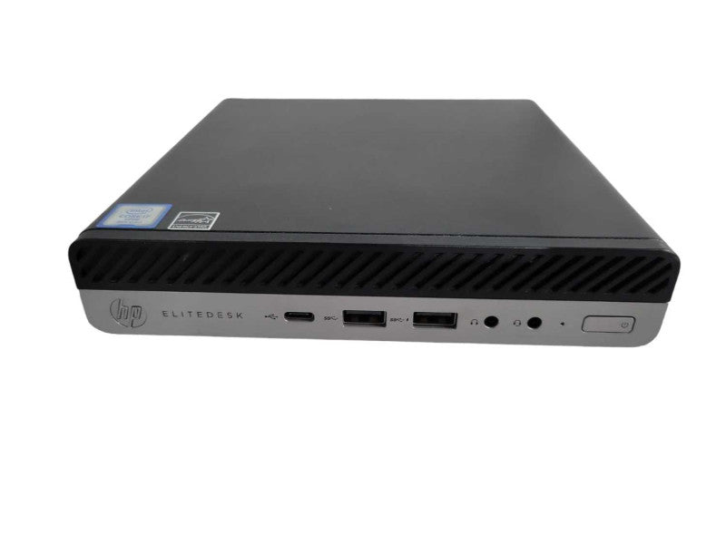 HP EliteDesk 800 G4 DM 35W - Core i7-8700T | 8GB RAM | 256 NVMe + PWR ADPTR !