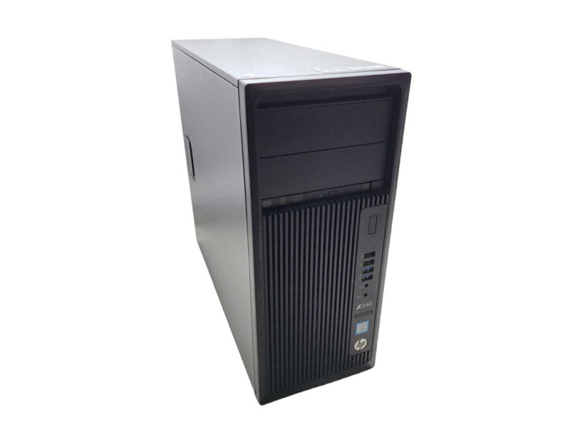 HP Z240 WorkStation Xeon E3-1245 v5 @ 3.50GHz 16GB DDR4 256GB M.2 )