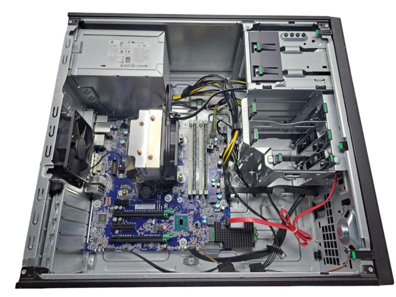 HP Z240 WorkStation Xeon E3-1245 v5 @ 3.50GHz 16GB DDR4 256GB M.2 )