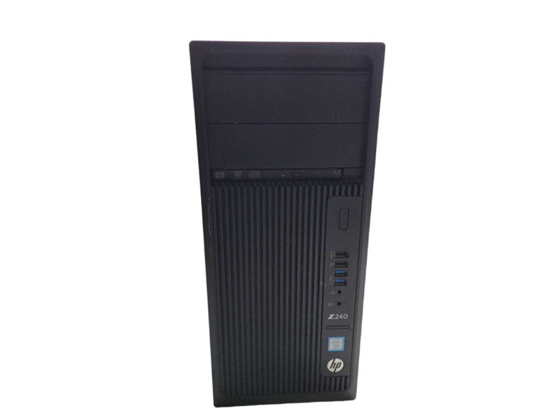 HP Z240 WorkStation Xeon E3-1245 v5 @ 3.50GHz 16GB DDR4 256GB M.2 )