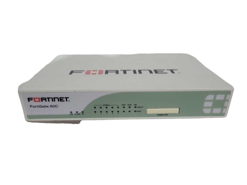 Fortinet FoRTIGATE 60C FWF-60C Firewall Security Appliance | Factory Reset | !