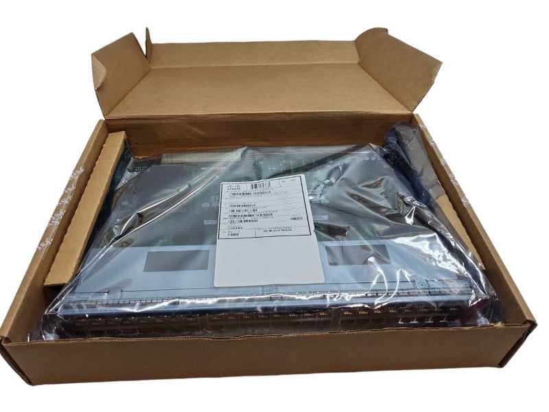 CISCO WS-X4548-GB-RJ45V V05 48 Ports Gigabit Ethernet PoE Switching Module-New &
