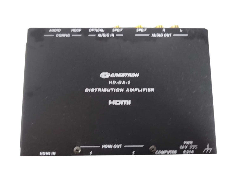 Crestron HD-DA-2 Distribution Amplifier HDMI !
