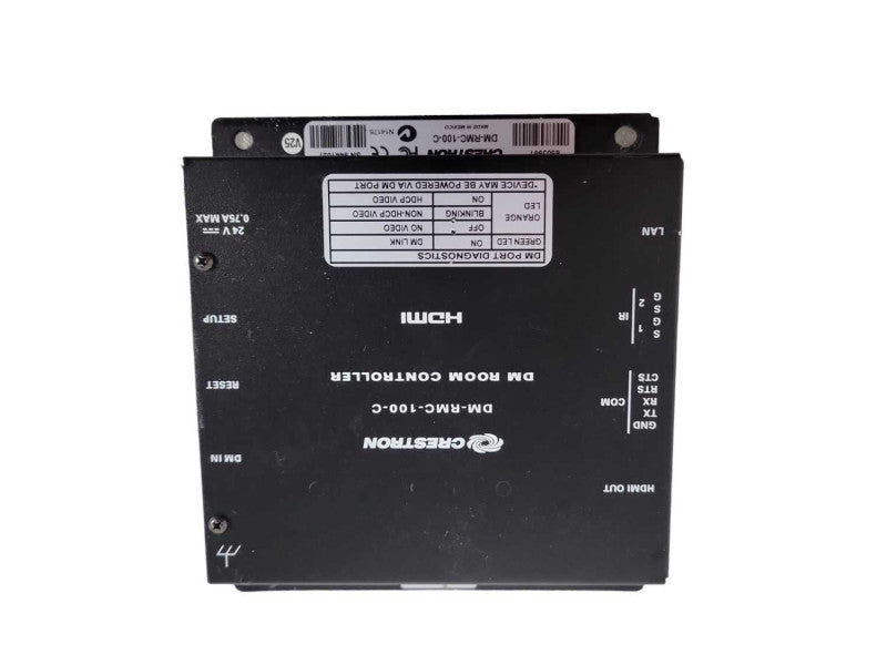 Crestron DM-RMC-100-C DigitalMedia HDMI DM Room Controller !