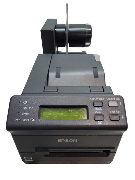 Epson TM-L500A (M254A) Label and Ticket printer POS PRINTER With Label Roller &