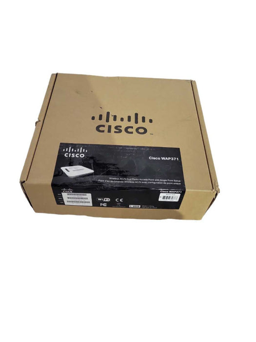 Cisco WAP371 Wireless-AC/N Dual Radio Access Point OPEN BOX !