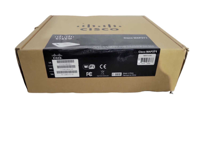 Cisco WAP371 Wireless-AC/N Dual Radio Access Point OPEN BOX !
