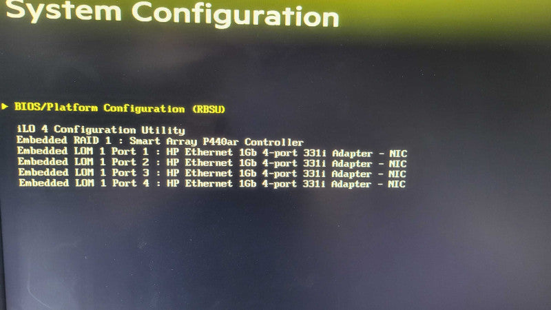 HP PL DL360 Gen9 - 2x Xeon E5-2680 v3 | 32GB RAM | P440ar Q%\t %