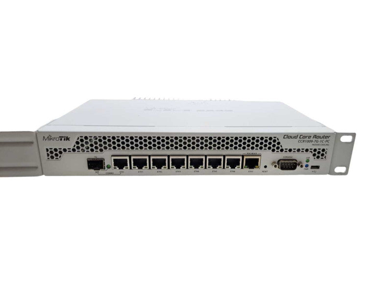 MikroTik CCR1009-7G-1C-PC | Cloud Core Router 7x Gigabit 1x SFP | )