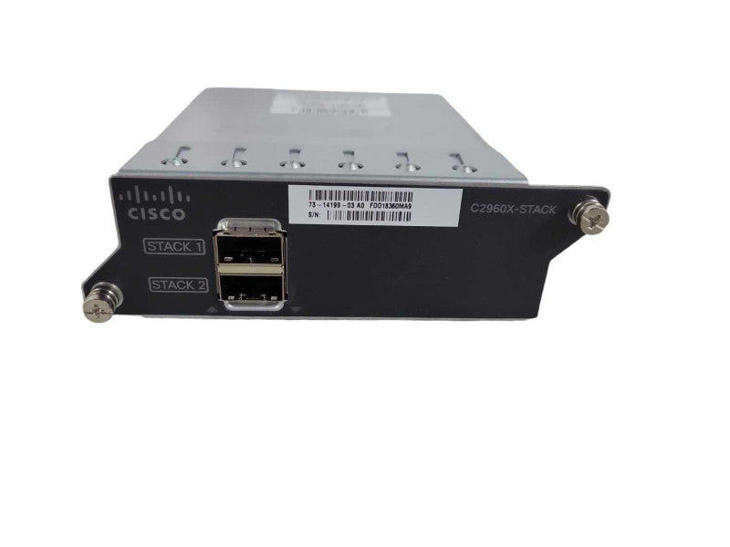 Cisco Genuine 2960-X FlexStack-Plus Module C2960X-STACK !