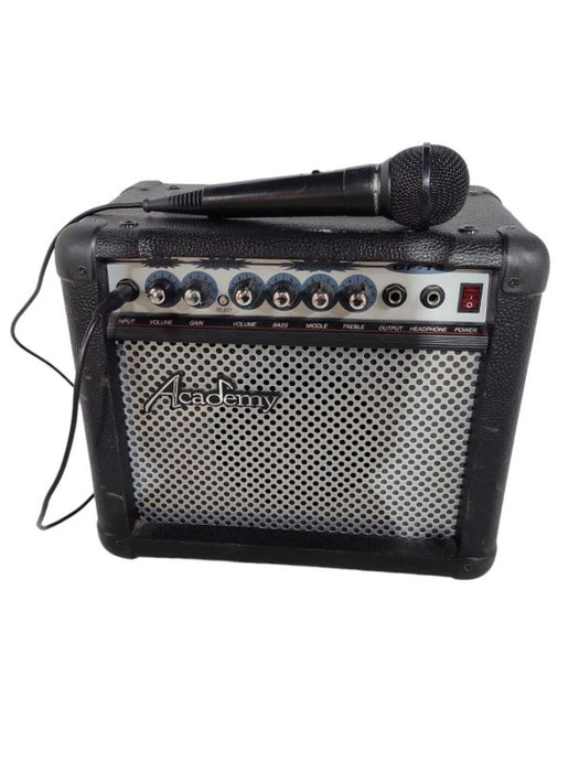 Academy Guitar Amplifier GF-15 w/ Microphone  !