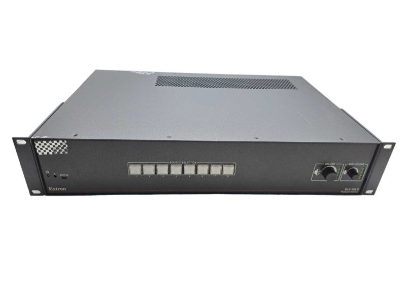 Extron MLS 608 D MediaLink Multi-Input Audio Video Switcher Transmitter Q)