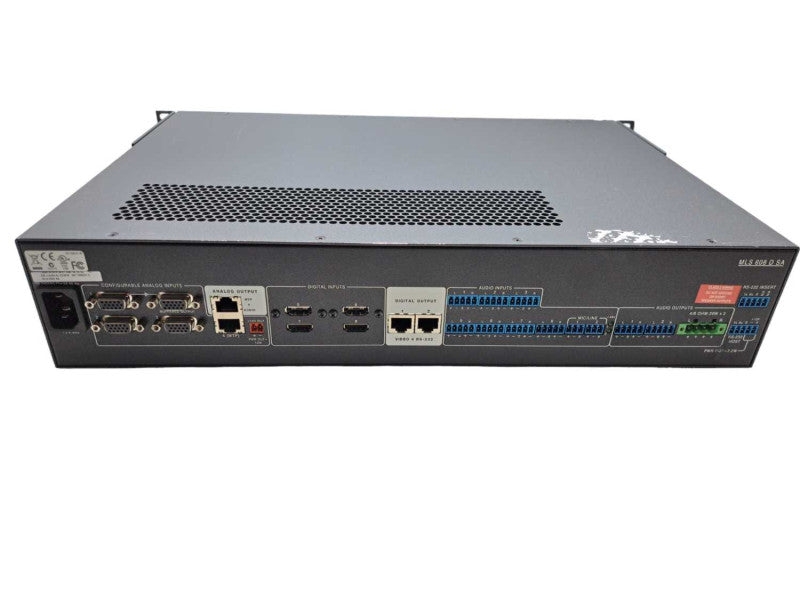 Extron MLS 608 D MediaLink Multi-Input Audio Video Switcher Transmitter Q)