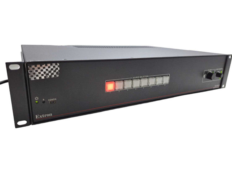 Extron MLS 608 D MediaLink Multi-Input Audio Video Switcher Transmitter Q)
