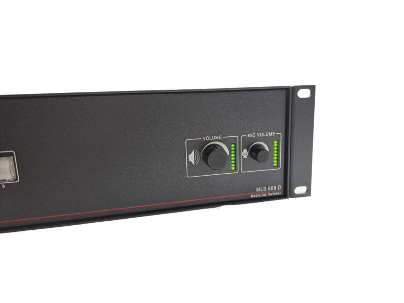Extron MLS 608 D MediaLink Multi-Input Audio Video Switcher Transmitter Q)