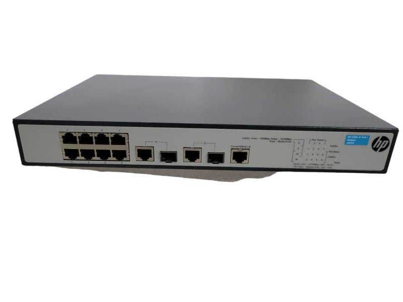 HP OfficeConnect 1910 8 PoE+ 8-Port Managed Ethernet Switch JG537A !
