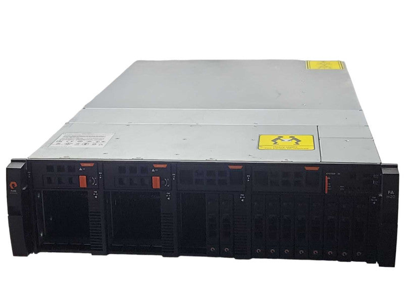 Pure Storage Flash Array FA M20 with 2x FA M20 R2 Controller, 2x PSU, READ _