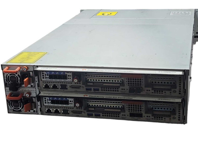 Pure Storage Flash Array FA M20 with 2x FA M20 R2 Controller, 2x PSU, READ _