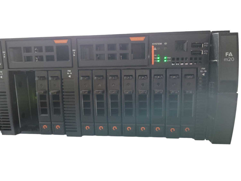 Pure Storage Flash Array FA M20 with 2x FA M20 R2 Controller, 2x PSU, READ _