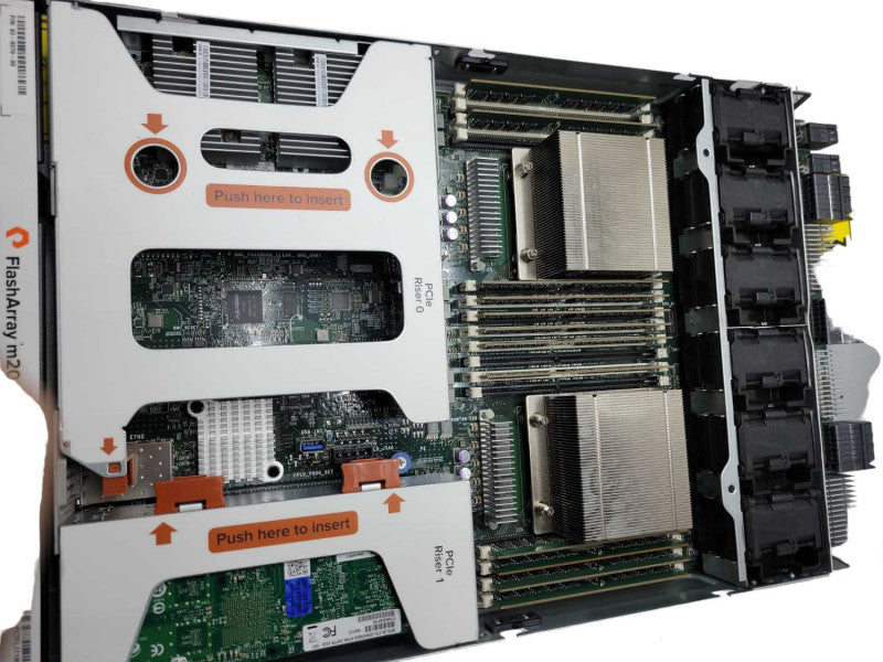 Pure Storage Flash Array FA M20 with 2x FA M20 R2 Controller, 2x PSU, READ _