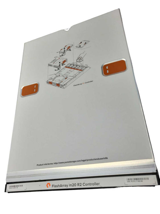 Pure Storage Flash Array FA M20 with 2x FA M20 R2 Controller, 2x PSU, READ _