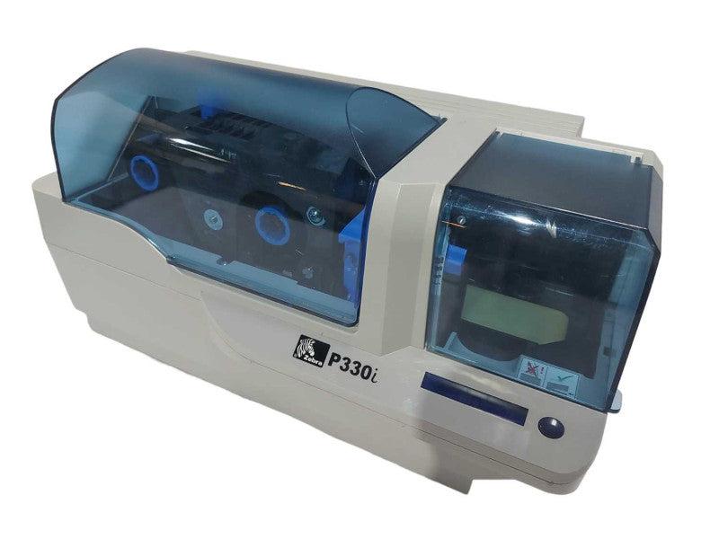 Zebra P330i Full Color ID Card Thermal Desktop Printer - READ #