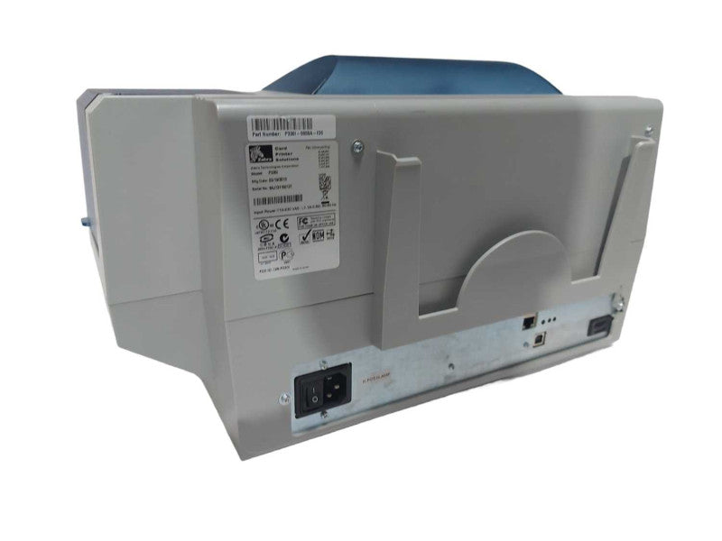 Zebra P330i Full Color ID Card Thermal Desktop Printer - READ #