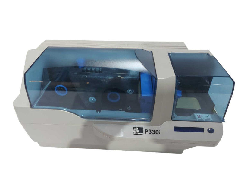 Zebra P330i Full Color ID Card Thermal Desktop Printer - READ #