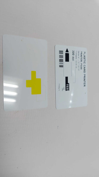 Zebra P330i Full Color ID Card Thermal Desktop Printer - READ #